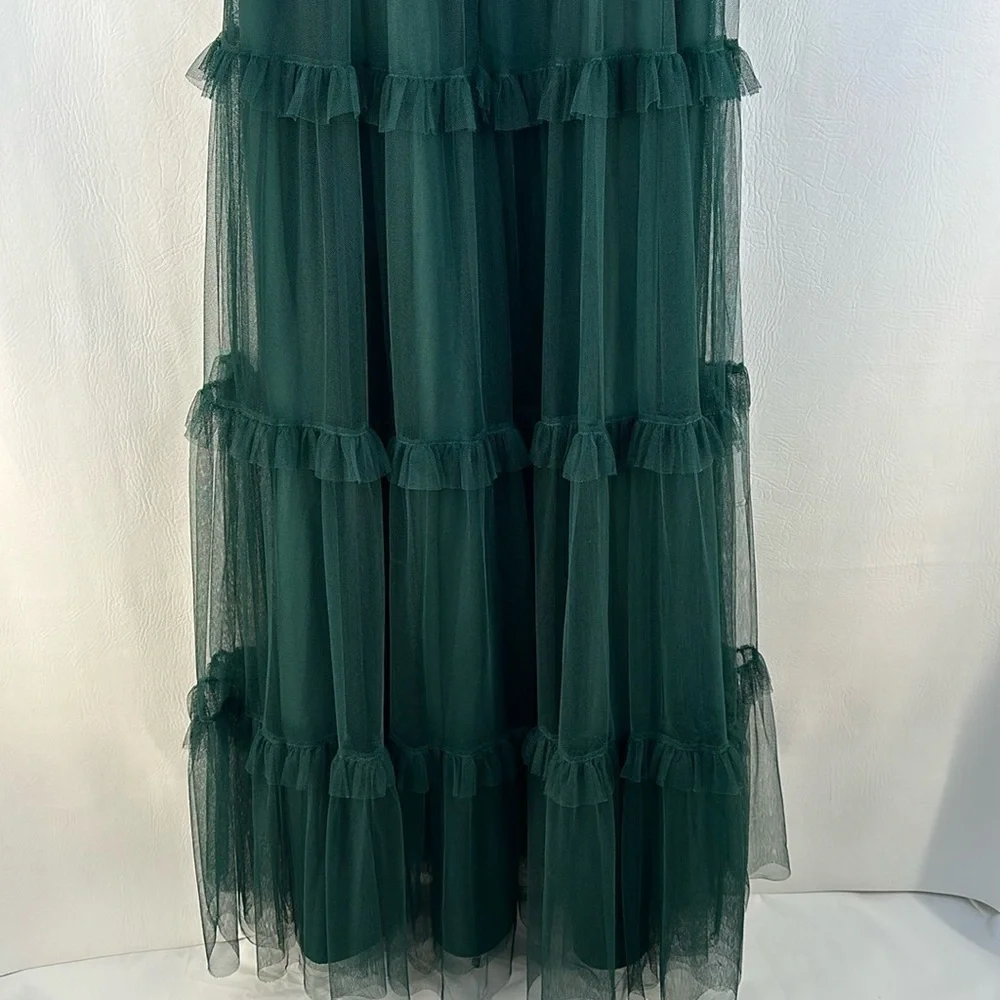 Revelry Sloane Tulle Maxi Dress, 4